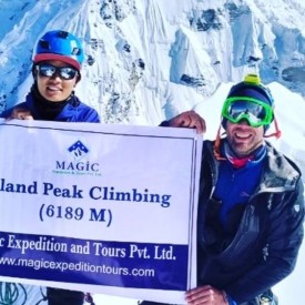 Island Peak Climbing By Magic